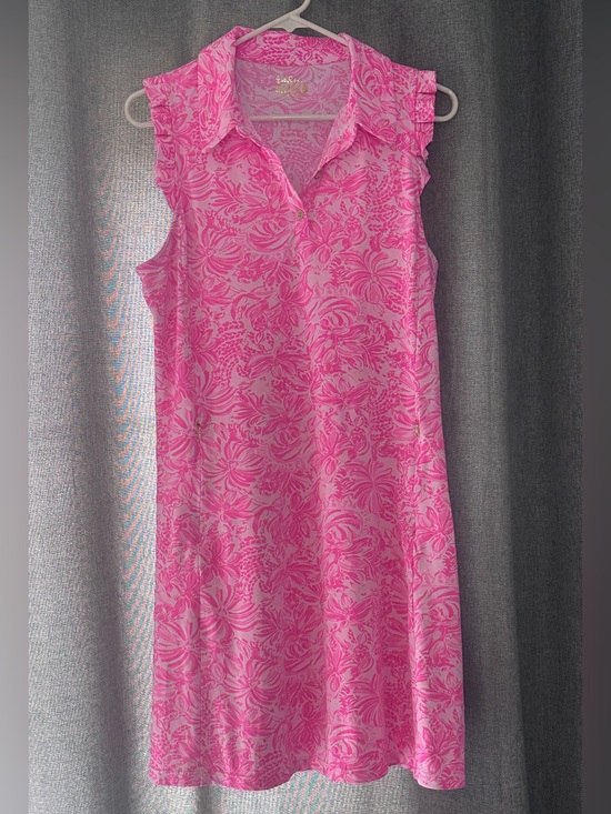 Lilly Pulitzer Dresses & Skirts - Lilly Pulitzer "Silvia" UPF 50+ Luxletic dress